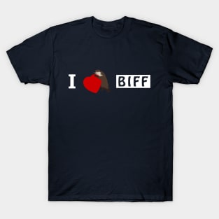 I <3 Biff T-Shirt